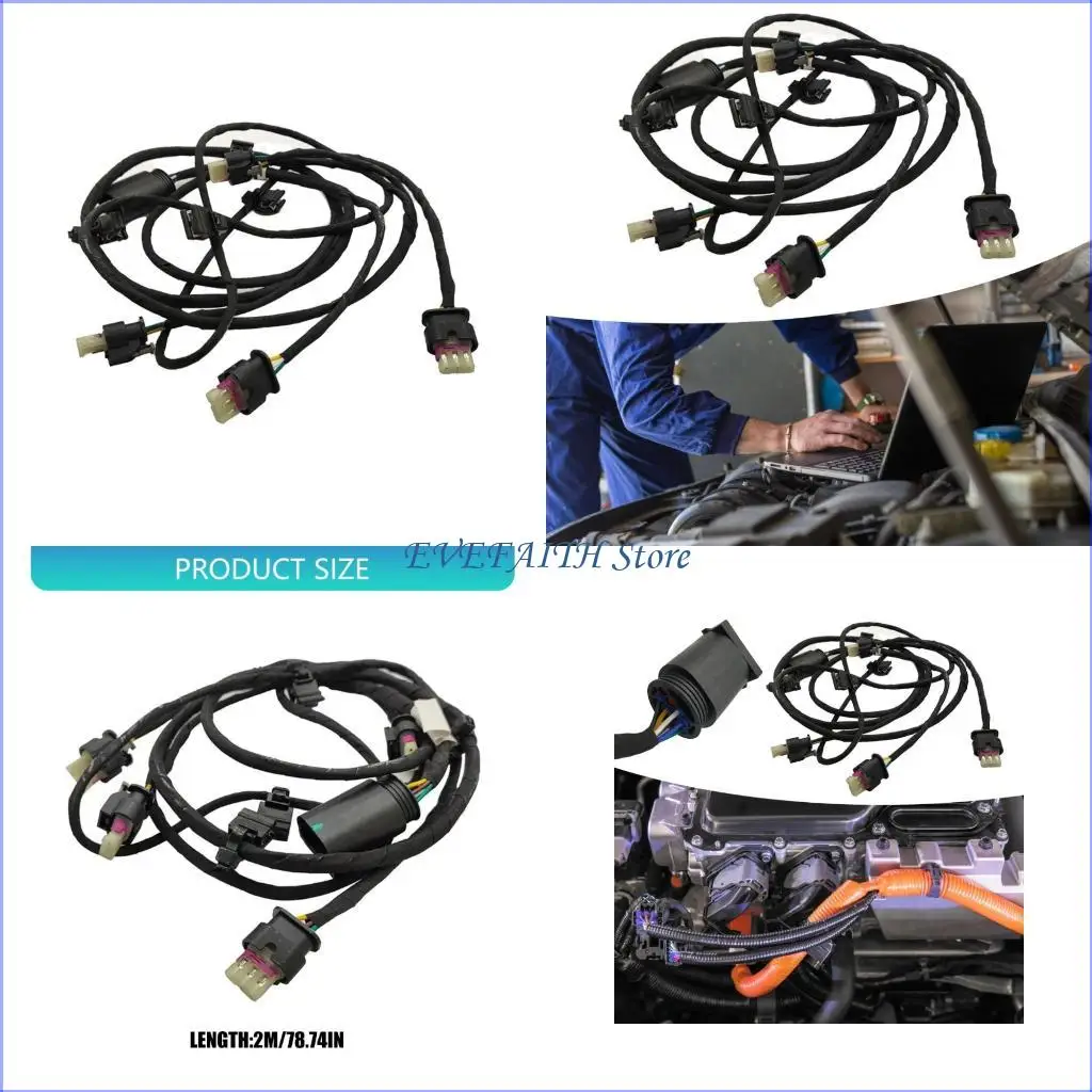 

124B Electric Eye Line 61129253445 для F10 F18 1999-2004 гг., жгут проводов, автомобильные аксессуары, простая установка