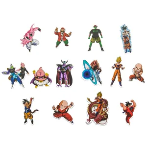 50 PCs Dragon Ball Aufkleber Süßes Paket Anime -Proof -Aufkleber Dwater Proof Water Hocke Tragbares Telefon Haut Kawaii Verpackung Art Supplies 8 Hauptdragverkaufskap - №1