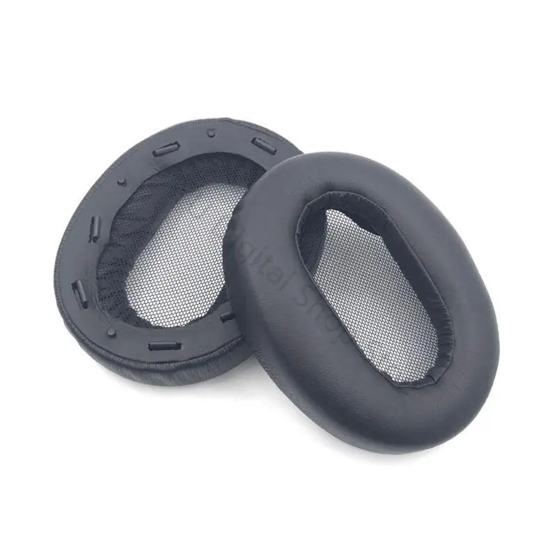 96BA Ohrpolster Leise Kissen Ohrenschützer Pads Abdeckung für MDR-1AM2 1AM2 70mm Kopfhörer 2x – Detail 7