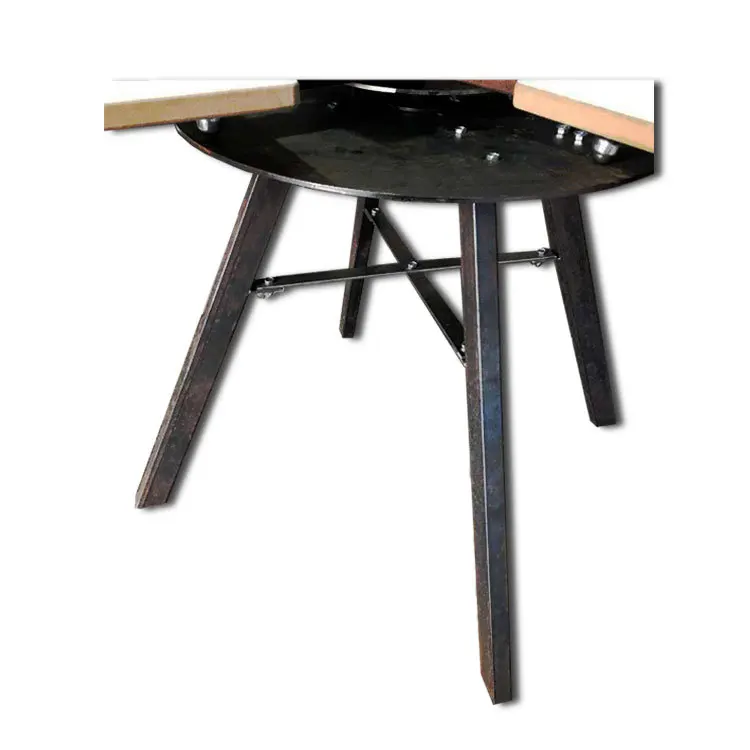 4 Color 4 Position Manual  Machine  Bag Machine Rotary Screen Printing Table Flat