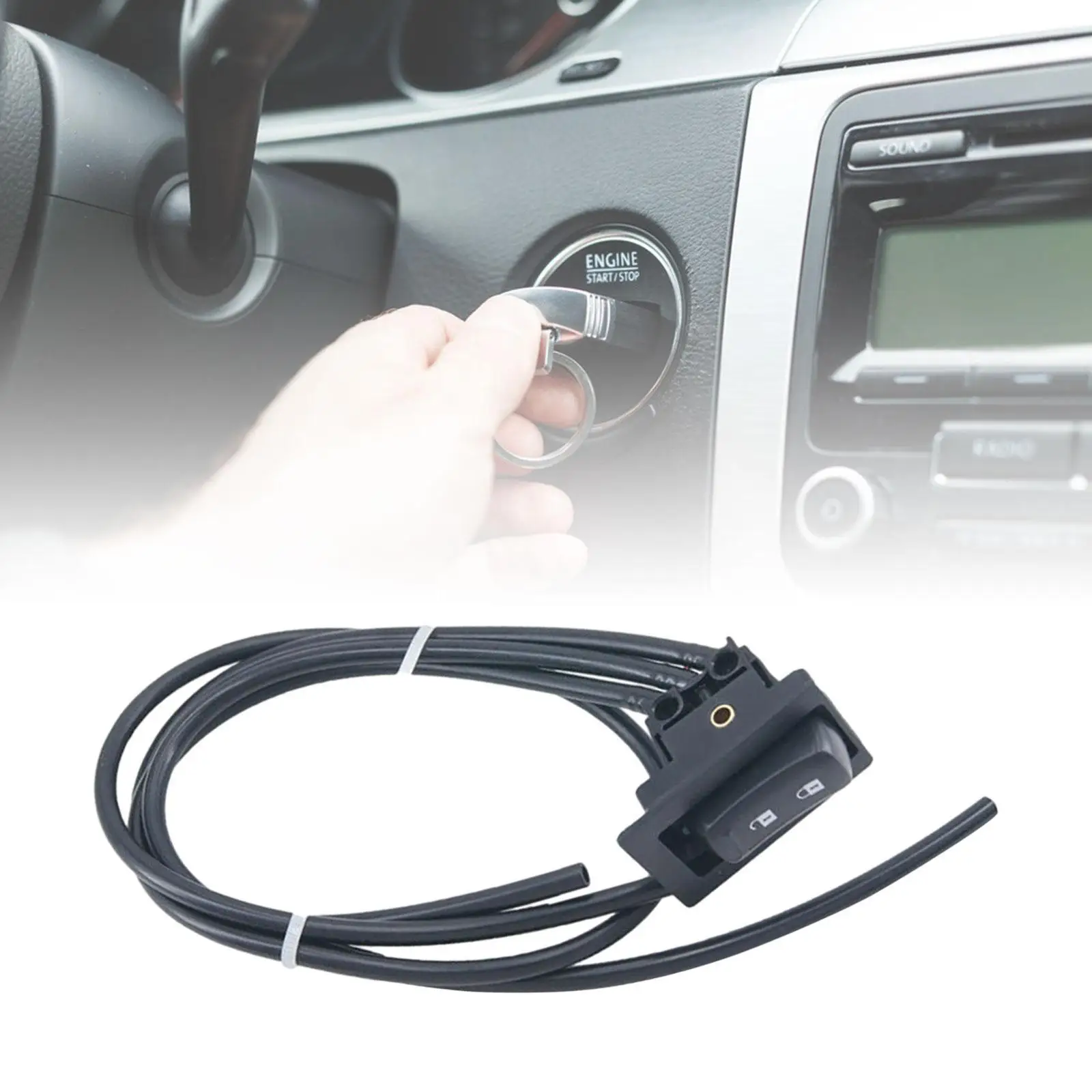 

Переключатель блокировки рулевой колонки Дискретный переключатель панели передач Износостойкий корпус зажигания стартера для грузовых автомобилей