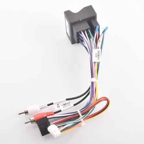 Imagen 2 del producto Adaptador de Cable de arnés de cableado estéreo de Radio de coche Android 16pin para Mercedes benz W169 W176 W245 W246 W203 W209 W164 W639 x164