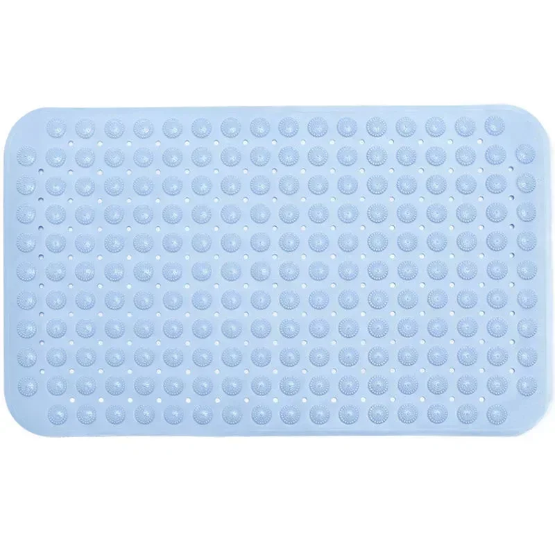 1PC PVC Anti-skid Bad Matten Rechteck Weiche Dusche Bad Massage Matte Saugnapf Nicht-slip Badewanne teppich Große Größe