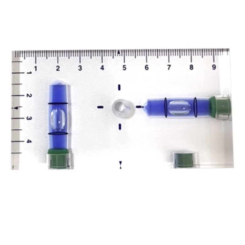 QASE T-Type Spirit Level Ruler Bubble Leveler Blisters Two Directions Pocket Mini Size Magnetic Available 1PCS