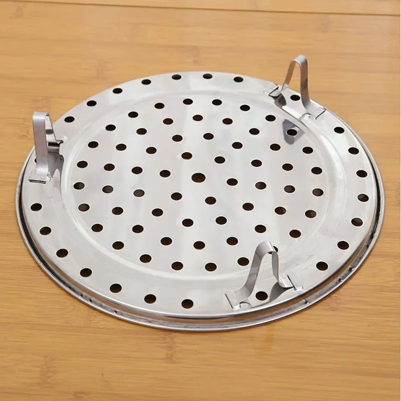 1 PC Multifunction Steamer Shelf Cookware Stainless Steel Steamer Rack Durable Pot Steaming Tray Stand Kitchen Accessories