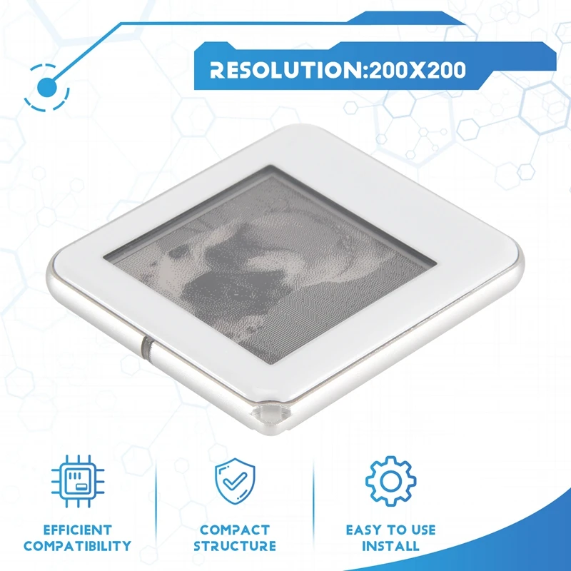 NFC وظيفة كيرينغ 1.54 بوصة ثلاثة ألوان شاشة عرض صورة نقل لاسلكي المفاتيح الحبر Screen-A22U