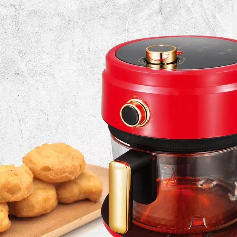 

Full View Visual Glass Hot Air Fryer