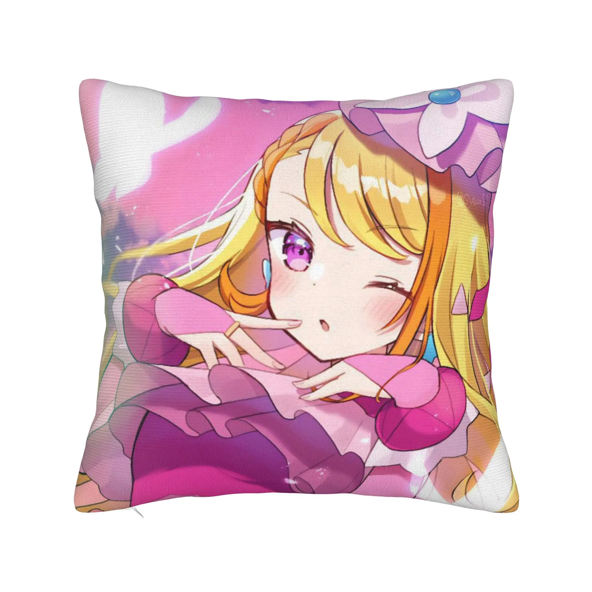 Decorative Pillow Covers Soaring Sky Pretty Cure Merch Home  Pillow Case Cover Drop Shipping Multi Size