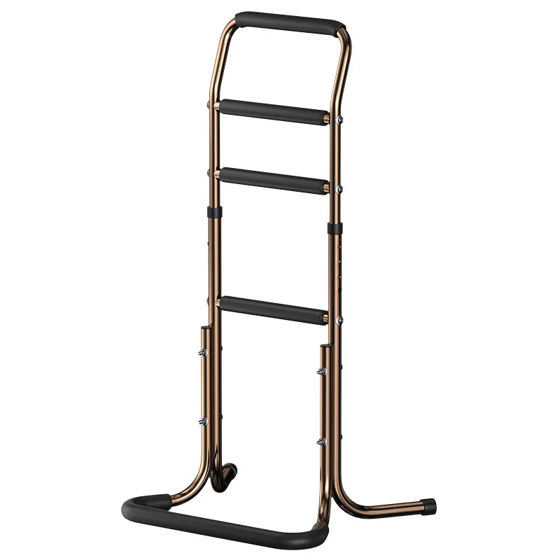 

Elderly bedside handrail railing safety anti-drop get up aids household walking support frame