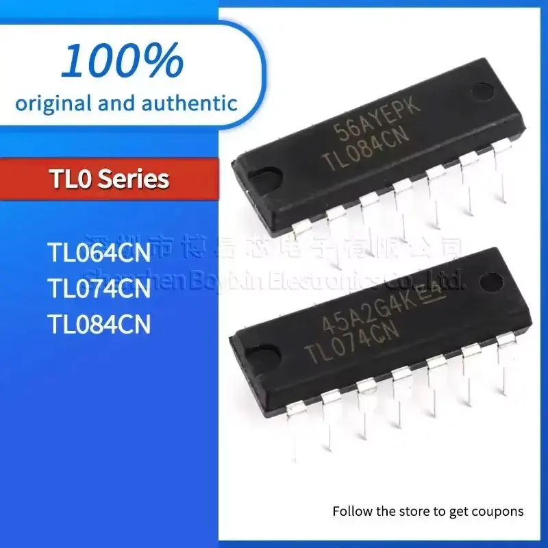 

5PCS TL064CN TL074CN quality assurance TL084CN