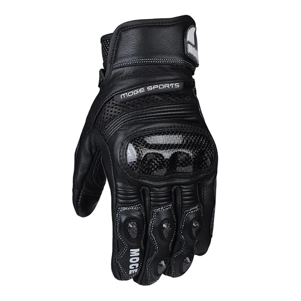 Motorcycle Accessories Hook and Loop Fasteners Motorcycle Gloves Breathable Motocross Gloves Wear-Resistant Anti-Slip Anti-Fall