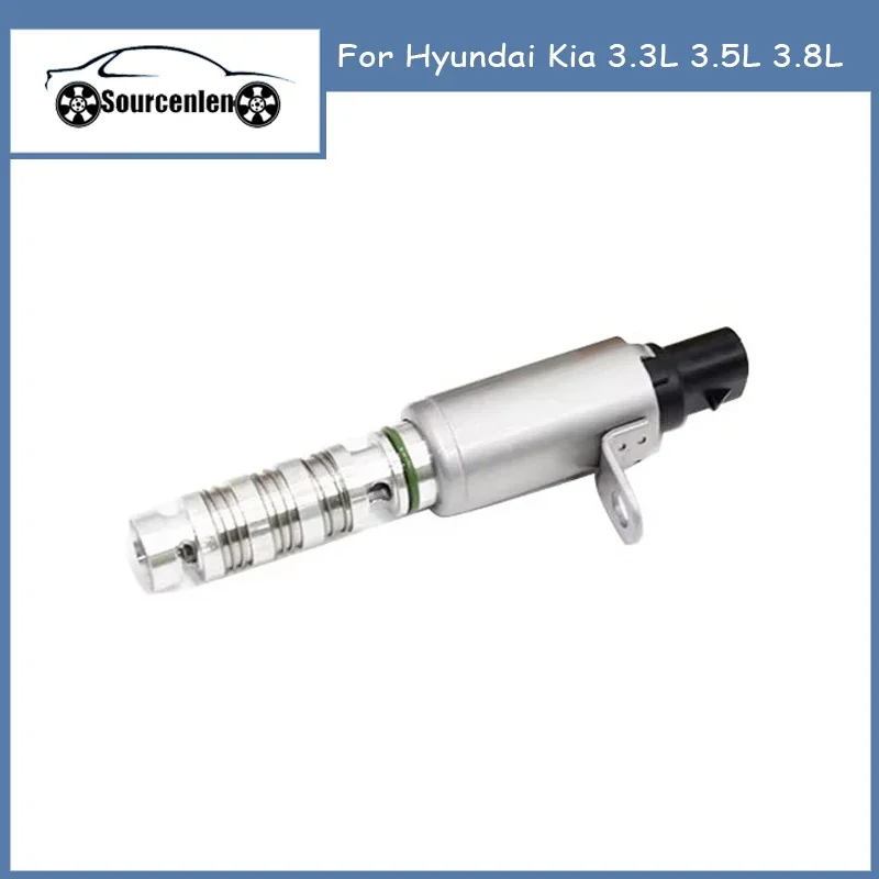 

Engine Camshaft Variable Valve Timing Solenoid VVT 24355-3CAB2 For Hyundai Kia 3.3L 3.5L 3.8L 243553CAB2