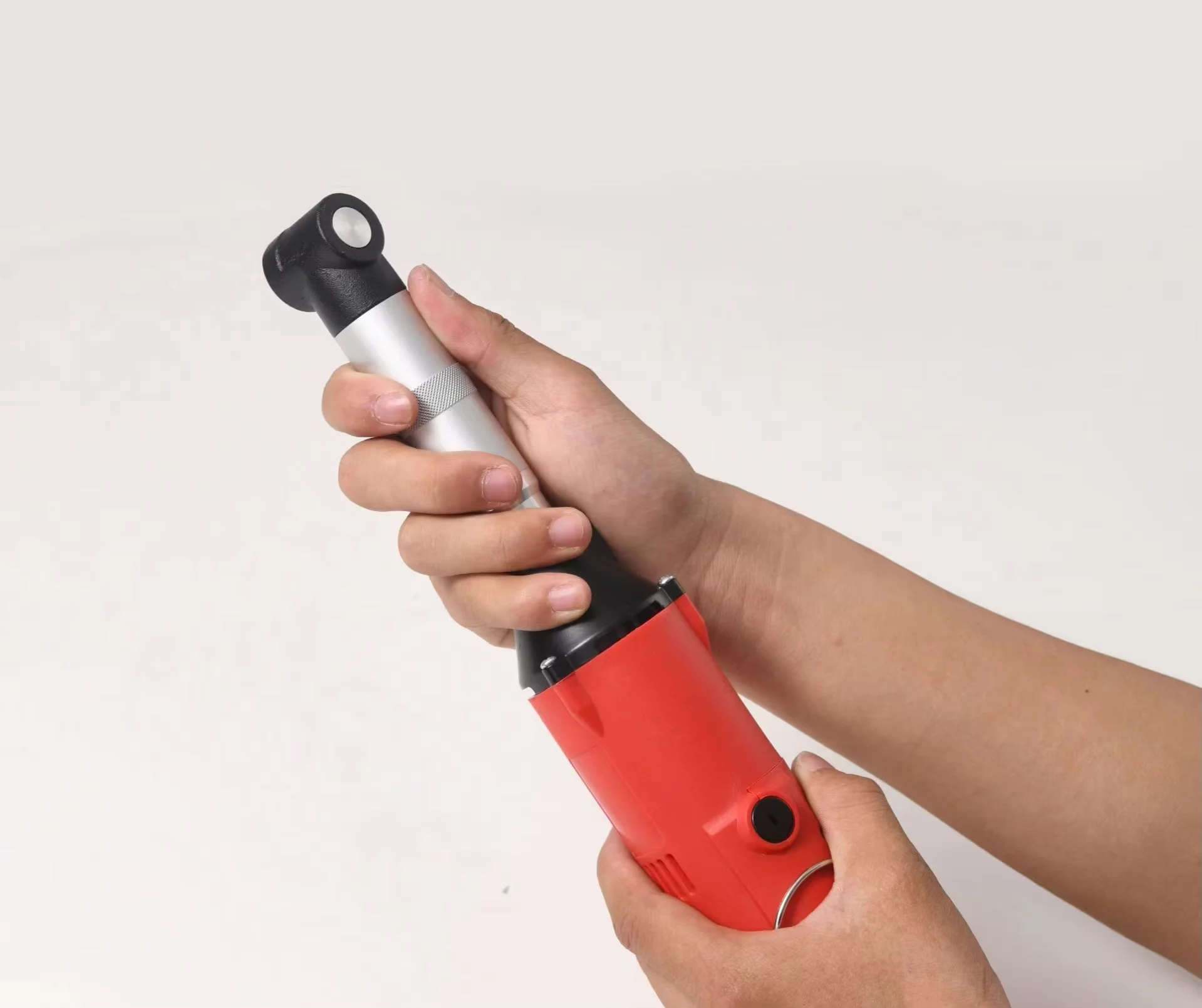 Máquina de corte industrial de telha, ângulo reto, 90 graus, cotovelo multifuncional, economia, polimento e retificação