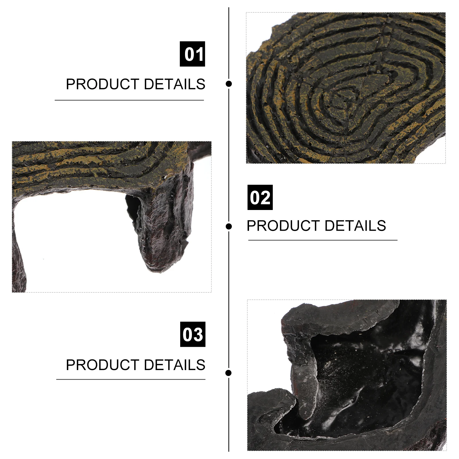 

Sea Turtle Fish Tank Decor Aquarium Landscaping Coffee Ornament Tortoise Platform