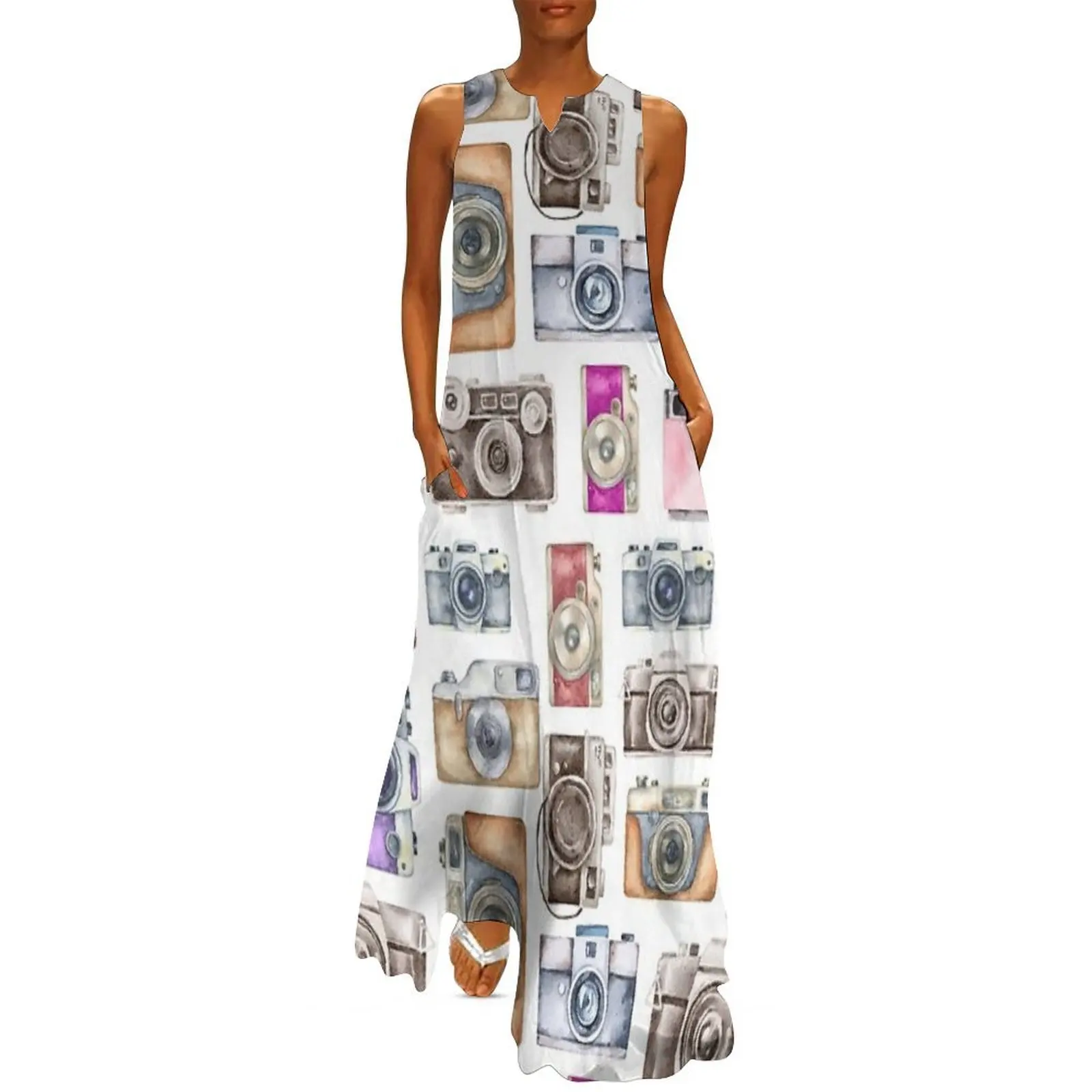 

Captured Memories Long Dress dress women summer Summer women's clothing dress for women summer beach outfits for women