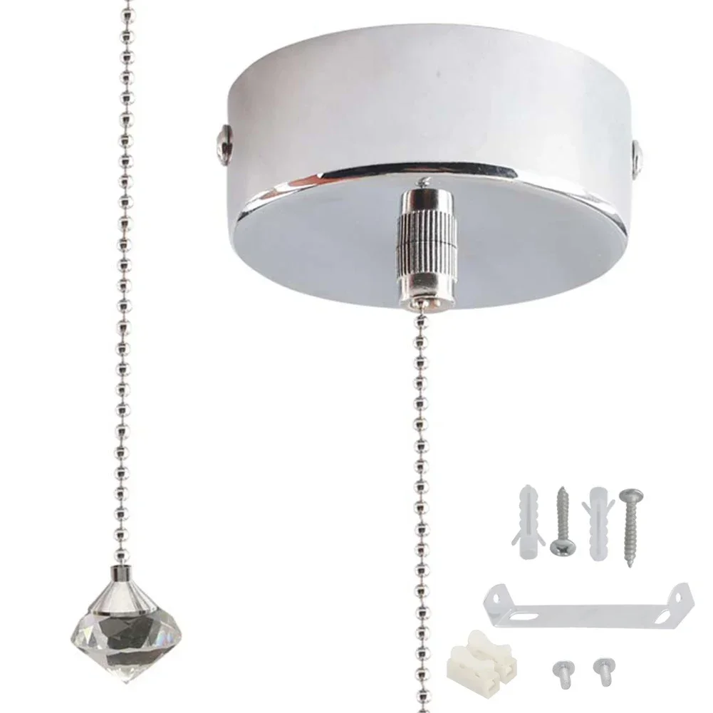Bathroom Lighting Chrome Bathroom Light Switch Light Switch Cord Light Switch Safety Features Robust Construction