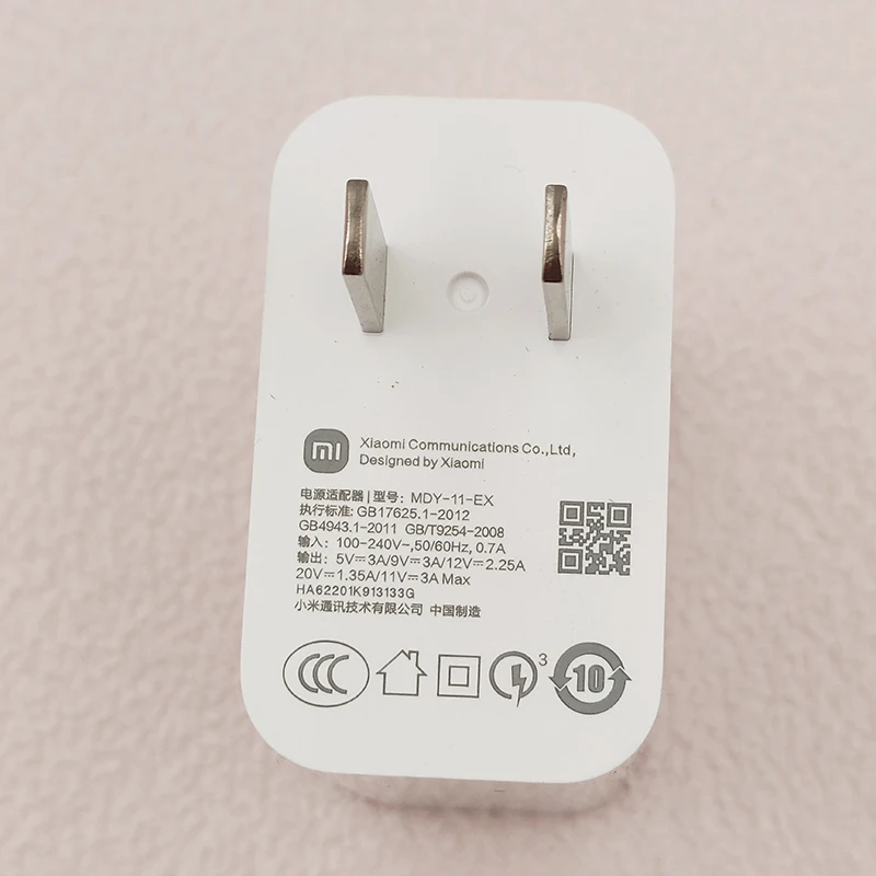 Original Xiaomi Mi 14 13 Ultra 12s 11 10 Pro 33W Charger Tubo Fast Charge EU US Adapter 6A Type C Cable For Redmi Note 12 13 Pro - náhled 4