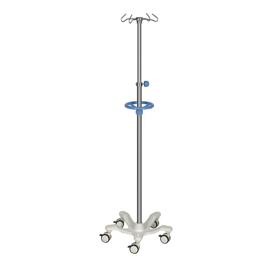 IV Pole Stand Medical Adjustable  Stand Convenient And Durable Infusion Drip Stand