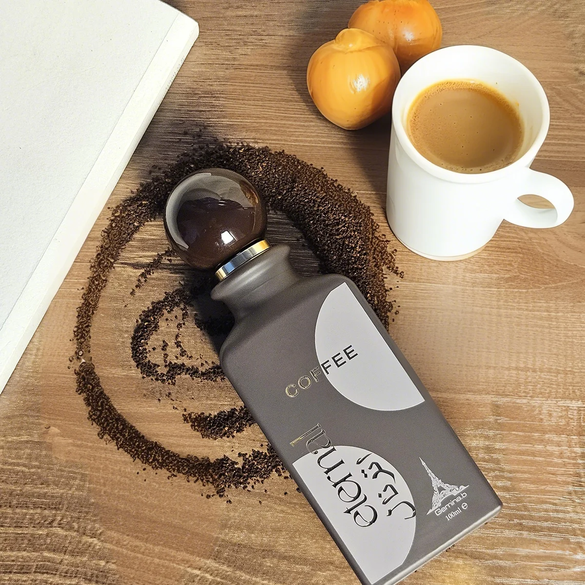 Coffee Perfume for Unisex, Coffee Coconut Caramel Scents - Perfume Luxury Long-lasting Arabian Fragrance Spray 100ML 3.4FL.OZ