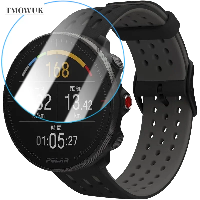 For Polar Vantage V V2 M M2 M3 Ignite 2 Pacer Pro Grit X Pro Unite Polar M200 Screen Protector Soft TPU Hydrogel Film HD Clear G