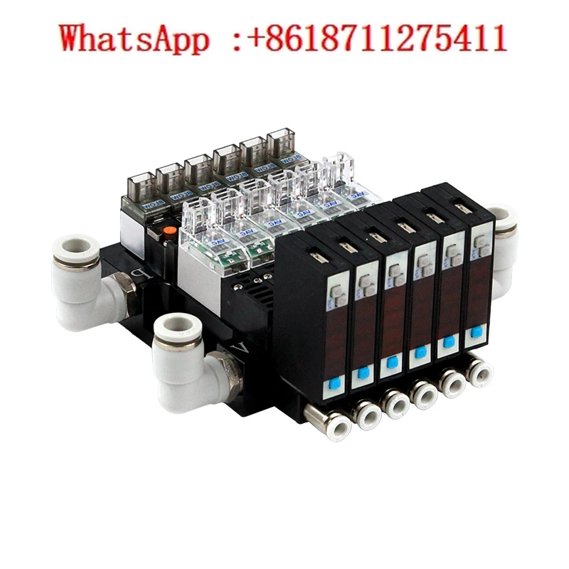 

Vacuum pump integrated vacuum valve semiconductor equipment multi-stage high flow with digital display vacuum valve group