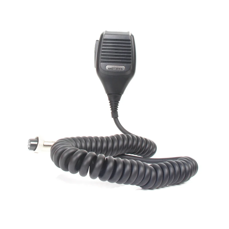 MC-43S Microfone de mão, 8 pinos, apto para rádio em dois sentidos Kenwood, Walkie Talkie, TS-480HX, TM-231