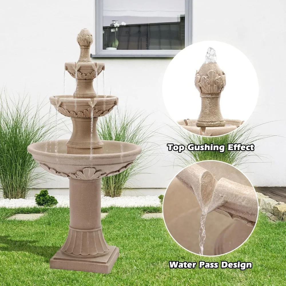 Outdoor Pineapple Italian Water Fountain - 45