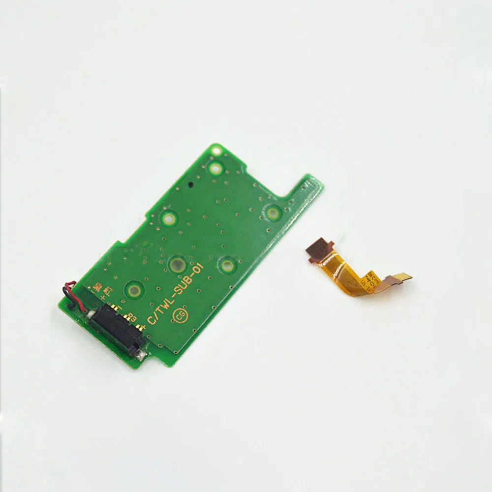 Placa de botones ABXY de interruptor de alimentación, placa base de botón de dirección para placa de interruptor DSI LL/XL