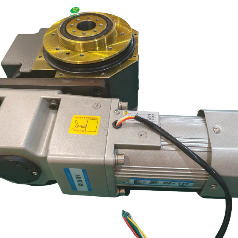 High-Speed Rotary Indexer With Precision Cam Flange Output And Motor Core Component For Indexing Tables