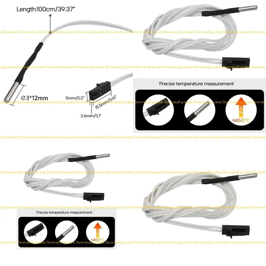 

R1WD -принтер Thermistors Датчики с кабельными -принтерами для Mk3s