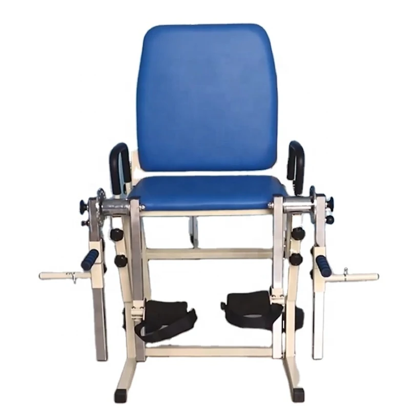 Medical new rehabilitation equipment products knee traction Quadriceps table Quadriceps Femoris Training chair for sale