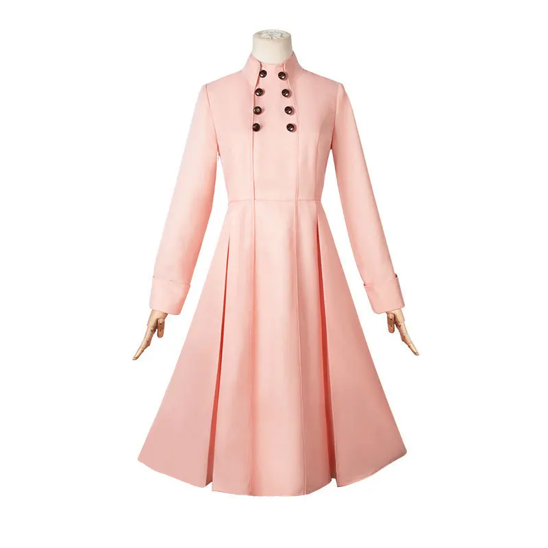 Spy x Family Yor Briar Cosplay Costume Anime Clothes Flower Hairpin & Pendant Theme for Women Role Playing Halloween Party Suit view 5