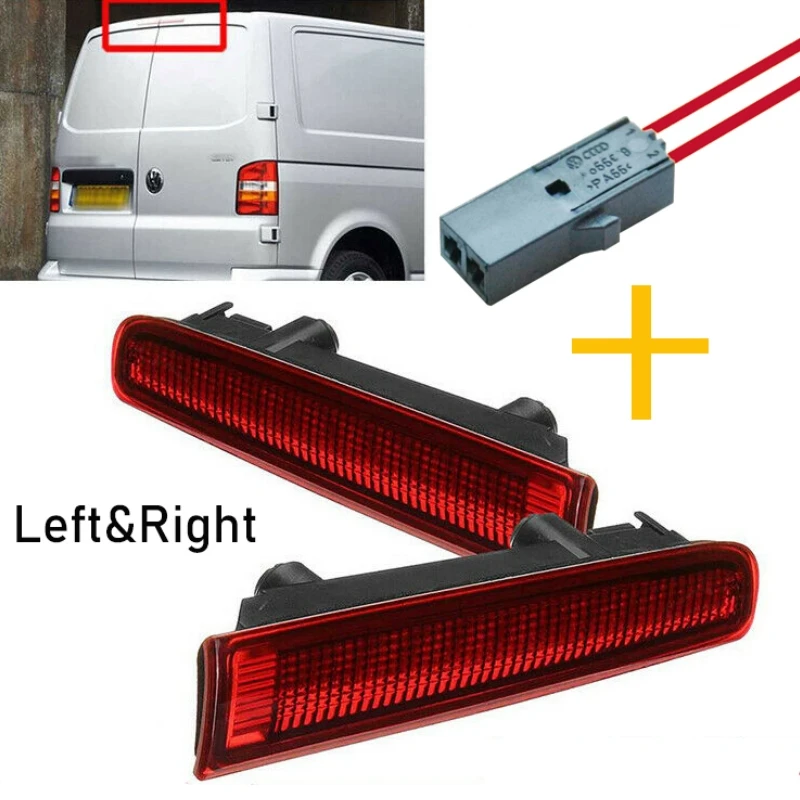 3RD Third Brake Light Tail Light Stop Lamp LED Tail Level High Brake Auto Rear For VW Transporter T5 2003-2015 7E0945097A