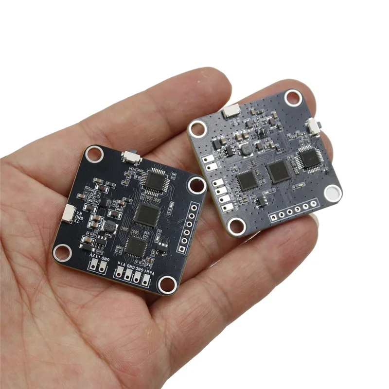 

A32T-FPV Video Scrambler TX Scrambling Encryption Board FPV Video Scrambler Scrambling Encryption Board + RX Decryption Module B