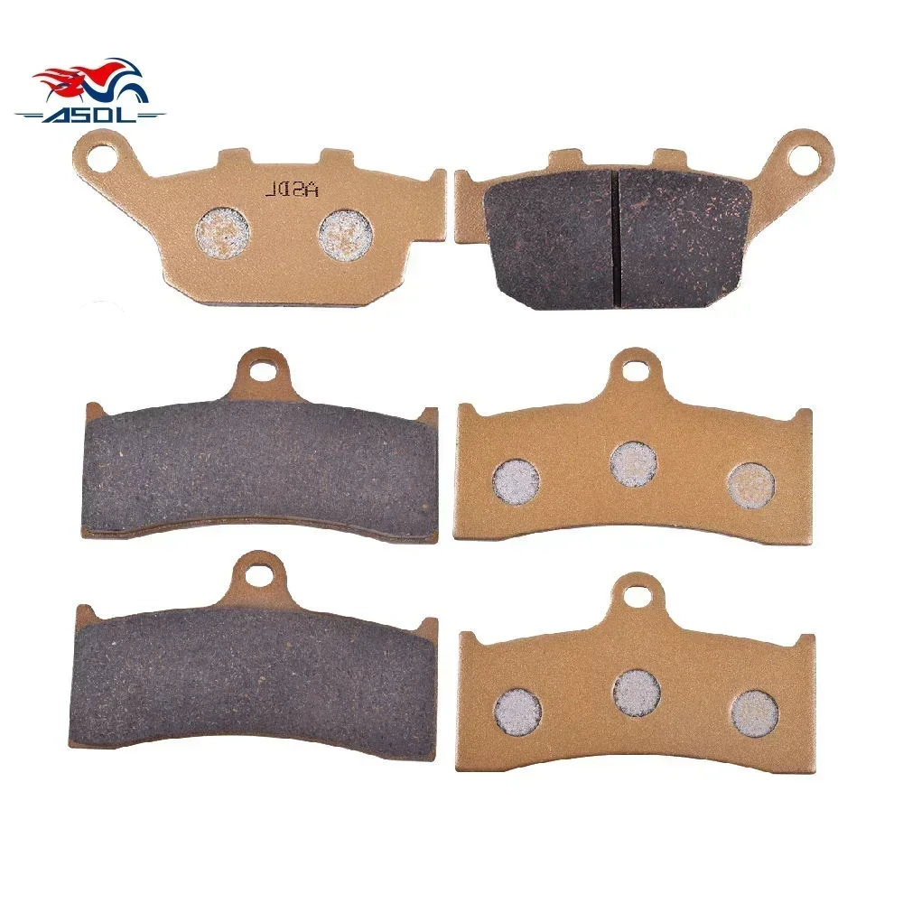 

Motorcycle Front and Rear Brake Pads Disc Set For BUELL X1 1200 Lightning Disc has Counterbored Countersunk bolt holes 1998-2005