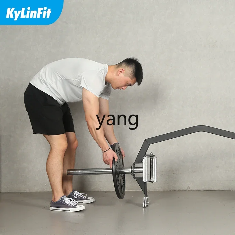 LTT مفتوح السحب مفتوح ستة إطارات شريط نمساوي باربل بار أجهزة لياقة بدنية رفع الأثقال #3