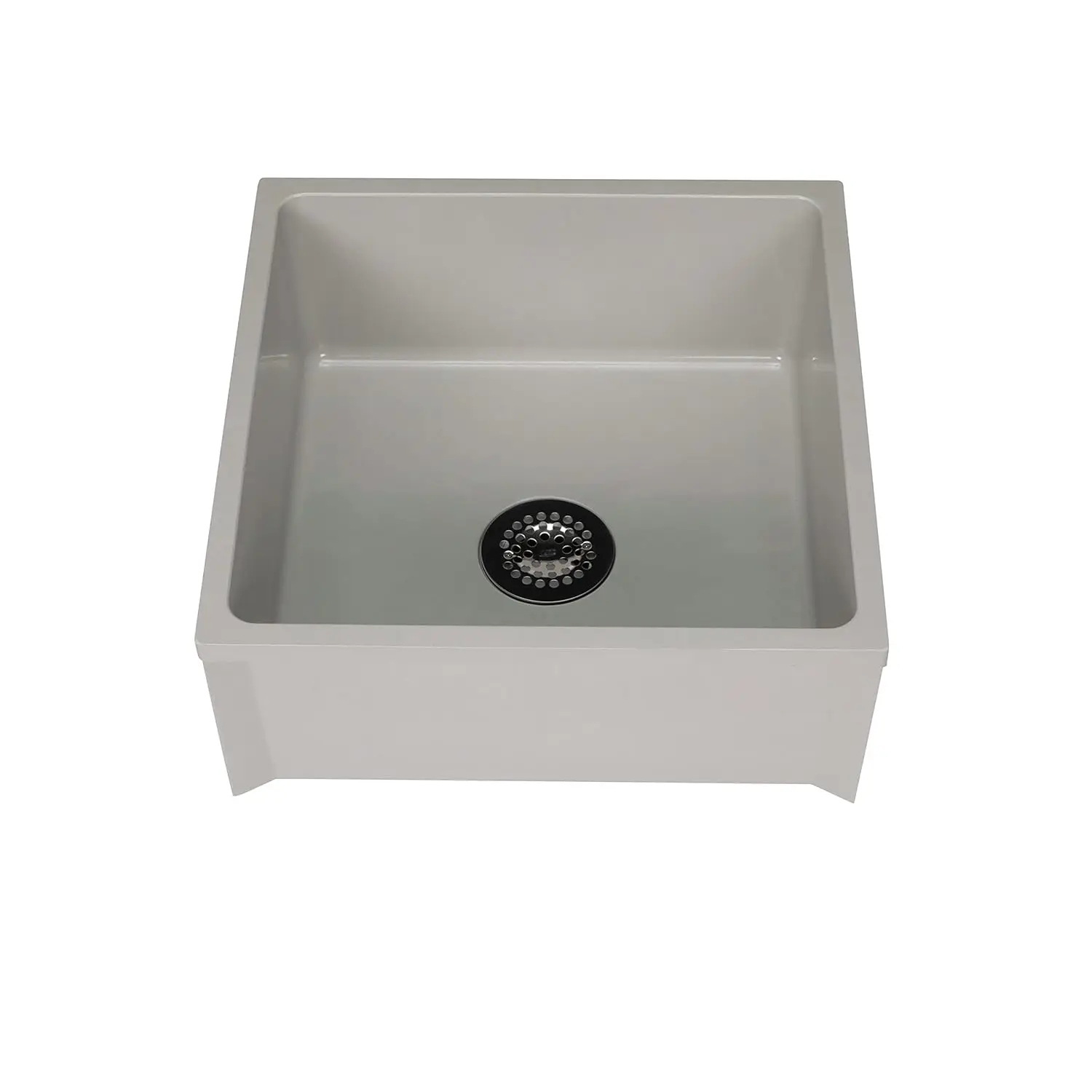

Z1996 24 Z1996 24 x 24 Mop Basin with PVC Drain Assembly