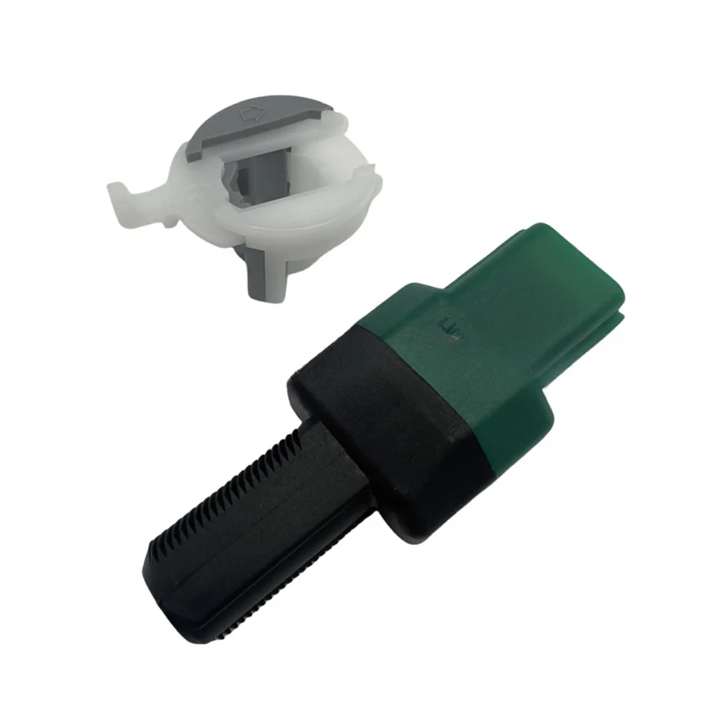

Brake Pedal Switch Brake Stop Lamp Switch Black Replacement Part Quick Install Direct Replacement Non-deforming