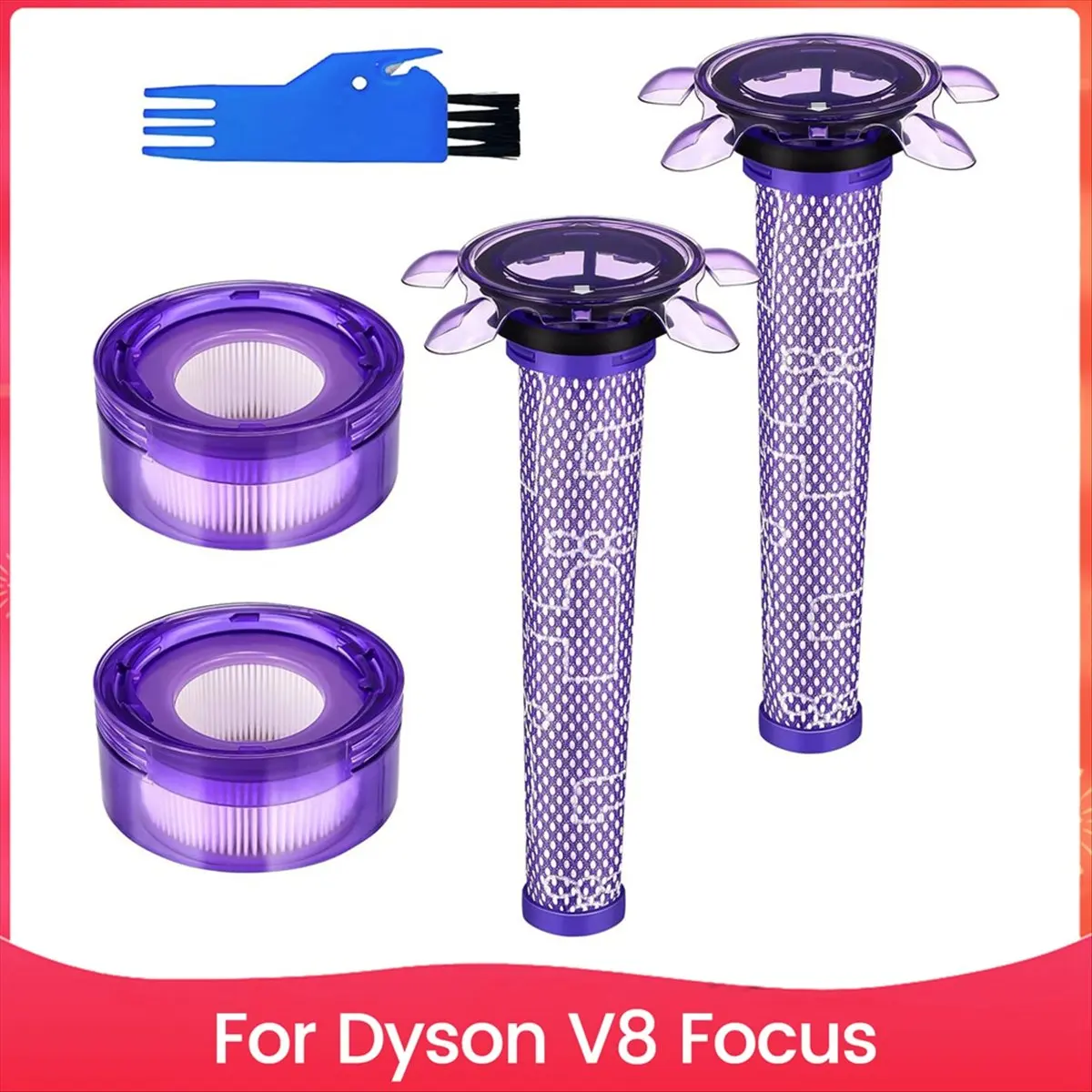 FZFZ Replacement Filter for V8 Focus Mattress, Accessory Filter for V8 + SV25 SV37, Part Number 965661-05