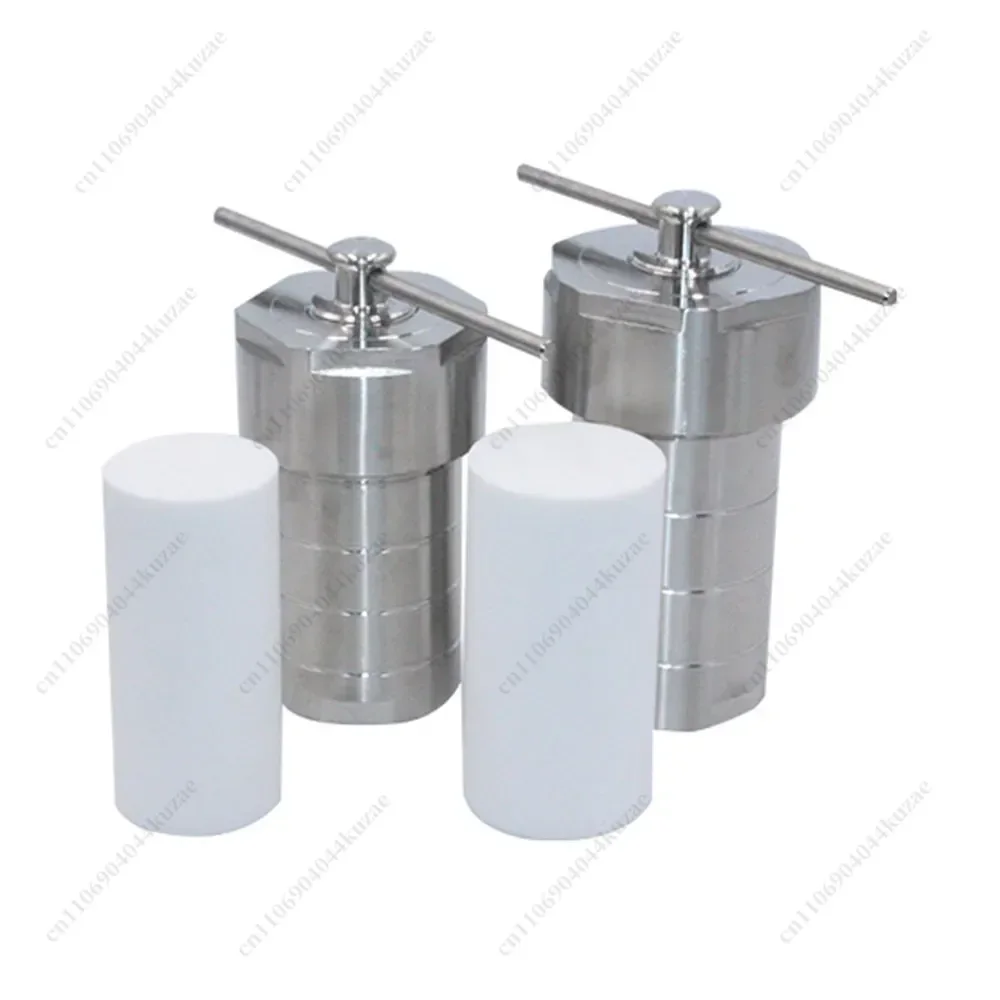 5-500ml PTFE Lined Hydrothermal Synthesis Autoclave, Lab Chemical Reaction Vessel