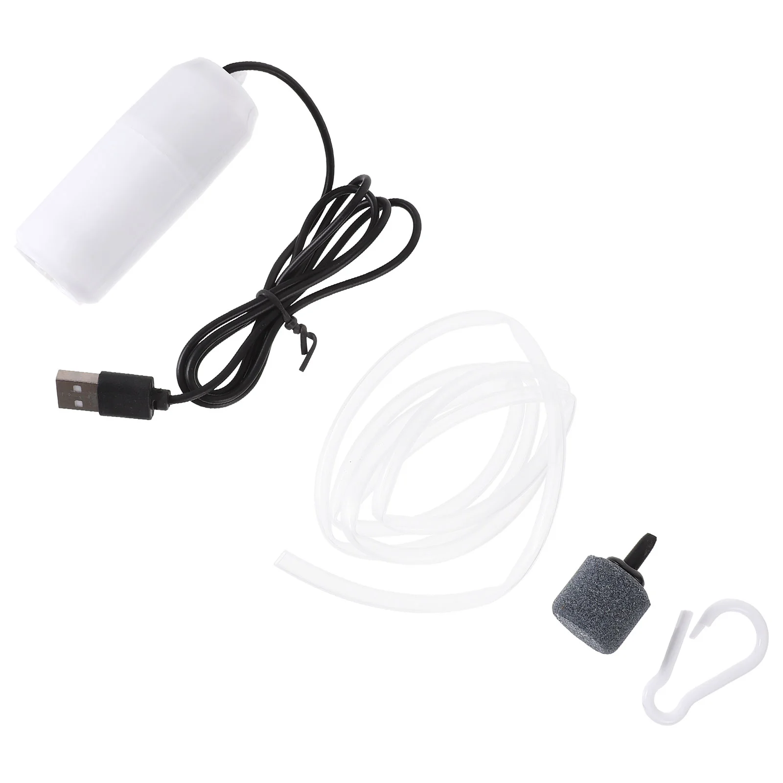 

USB Oxygen Pump Home Fish Tank Aerator Air Filter Premium Tanks for Aquarium Accessories