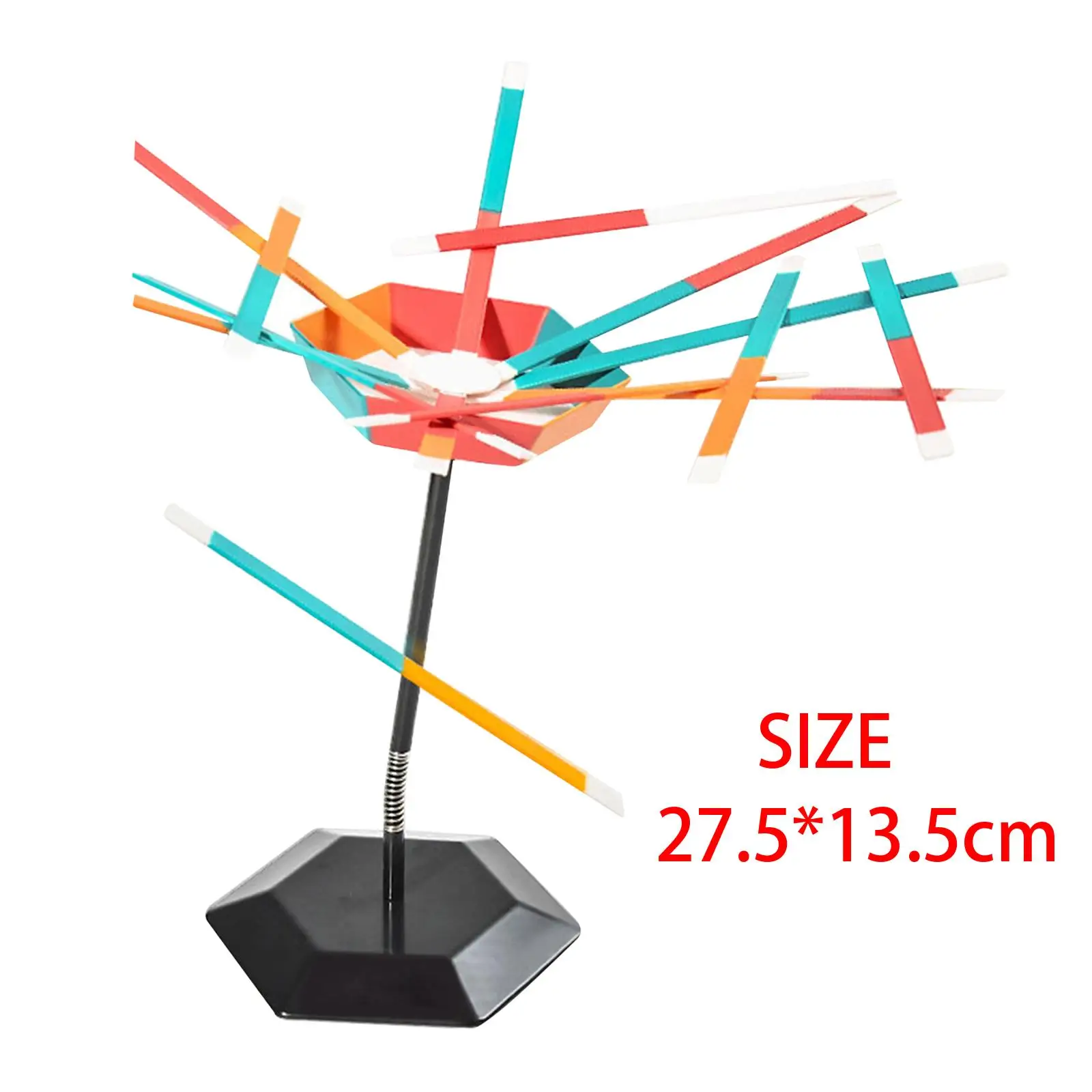 Sticks Stacking Game 48 Pieces Family Balance Sticks Colorful Light