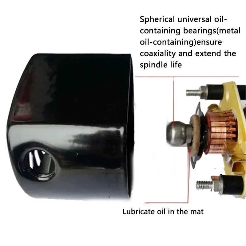 Household Old Sewing Machine Motor Mini Motor Small Motor Copper Wire 180 Watt Clothes Car Accessories