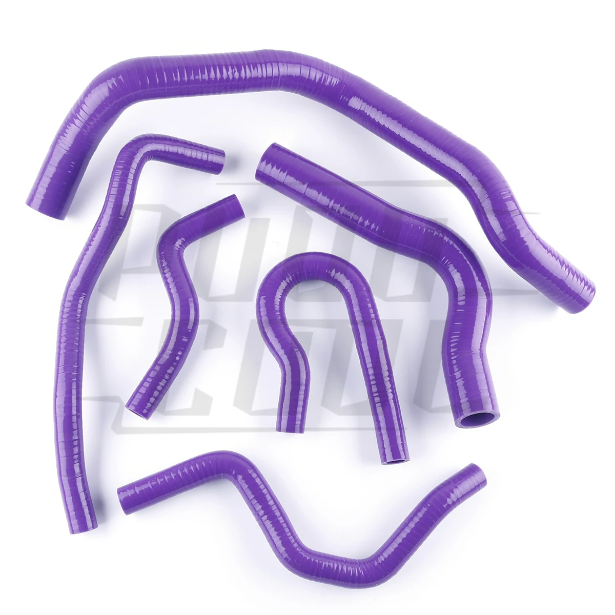 

For Honda Civic B Series EK4 EK9 Type R DC2 B16A Radiator Silicone Hoses Tubes Kit Piping 6Pcs 10 Colors