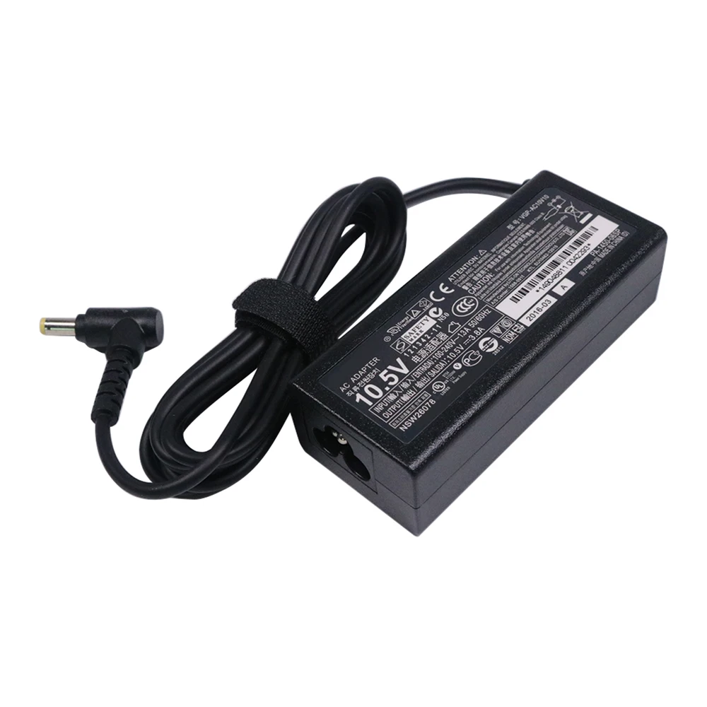 Adaptateur secteur pour ordinateur portable 10.5V 3.8A pour Sony Vaio DUO11 DUO10 DUO13DUO 11 DUO 13 PRO 11 Ultrabook AC10V8 Chargeur VGP-AC10V10