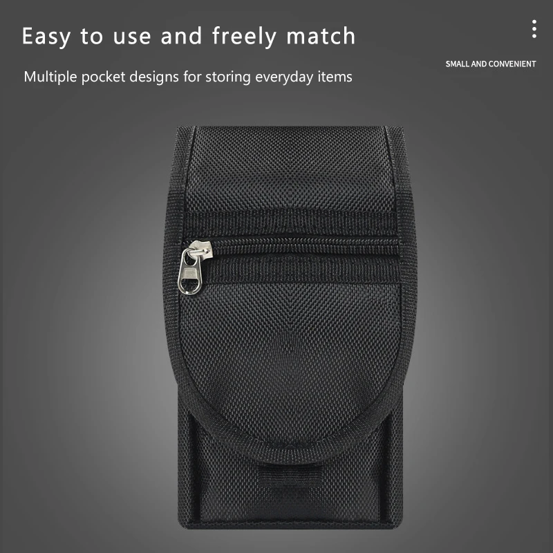 

1Pcs Men's Waterproof Oxford Waist Leg Bag Thigh Hip Bum Belt Motorcycle Travel Cell/Mobile Phone Purse Fanny Pack