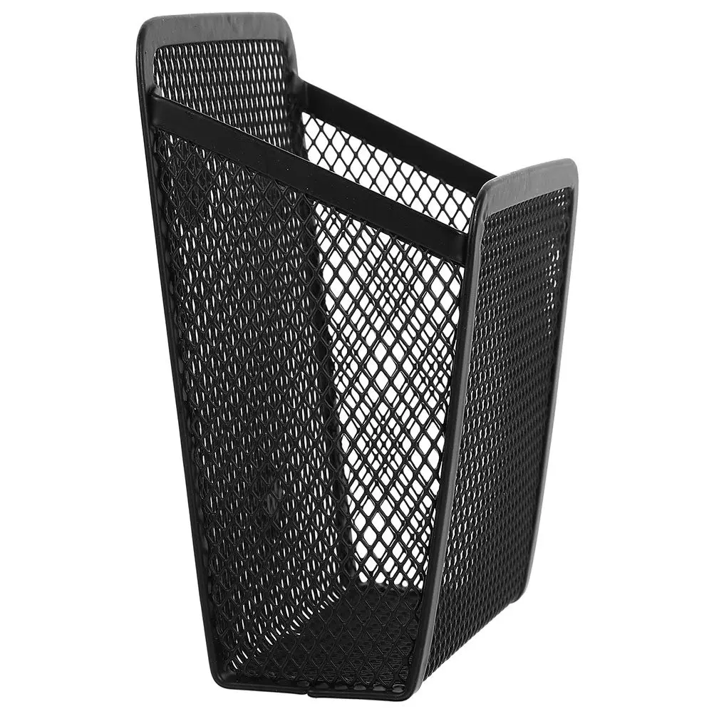 

Magnetic Pen Cup Holder Iron Material Not Easy Deform Long Lasting Use Magnetic Design Fridge Refrigerator Metal Surface