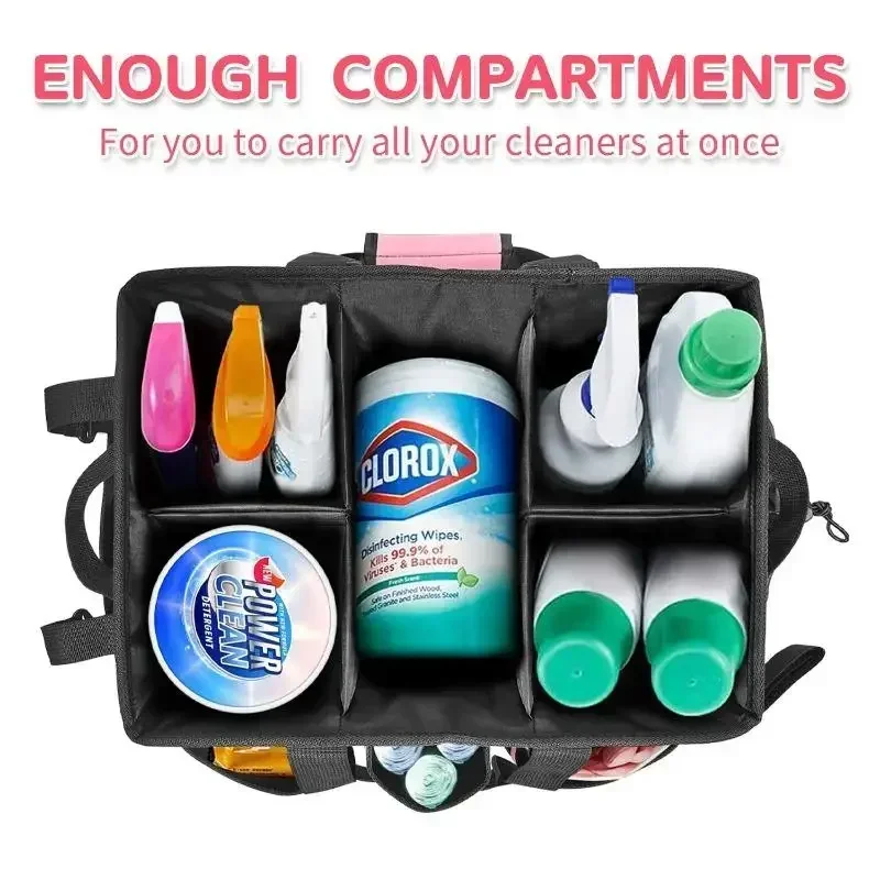 Haarstylist-Werkzeugtasche mit großer Kapazität, Friseur-Aufbewahrungstasche, mehrfach geteilte Haarstylist-Tragetasche, Friseursalon-Zubehör – Detail 2