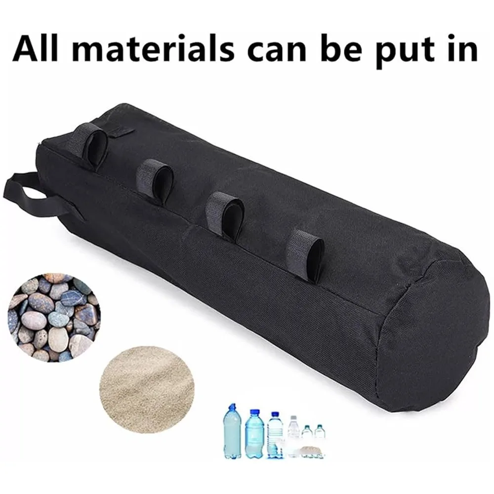 

Outdoor Tent Sandbags Sand Bags Weight Bags Instant Shelter Leg Secure Canopy Weights for Tent Carport & Pop Up Canopy