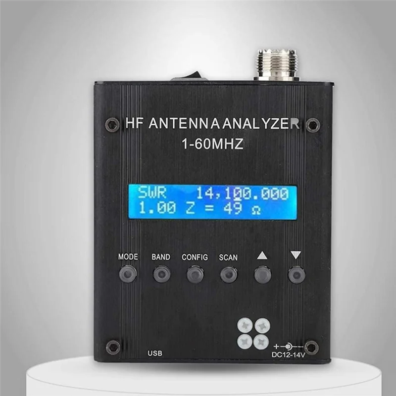 B27B Tools Antenna Analyzer Bluetooth Digital Shortwave Antenna Analyzer Pp Typical Adjustable Meter Tester